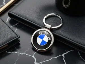 BMW Étui Clé Personnalisé Design Métal Résistant